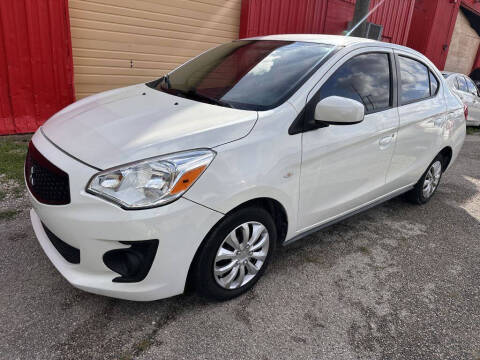 2020 Mitsubishi Mirage G4 ES