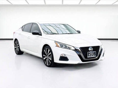 2022 Nissan Altima 2.5 SR