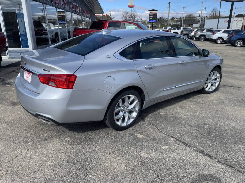 Used 2019 Chevrolet Impala Premier with VIN 1G1105S31KU120595 for sale in Maquoketa, IA