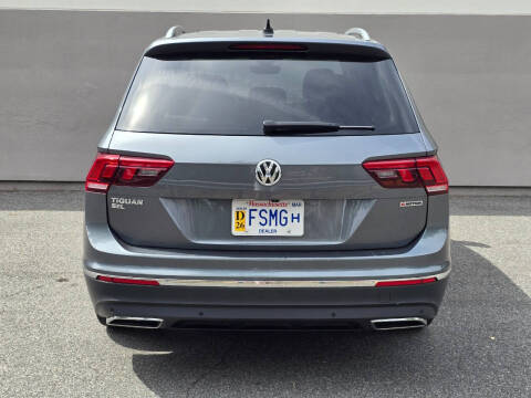 2021 Volkswagen Tiguan SEL 4Motion