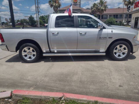 2018 RAM 1500 Lone Star Silver