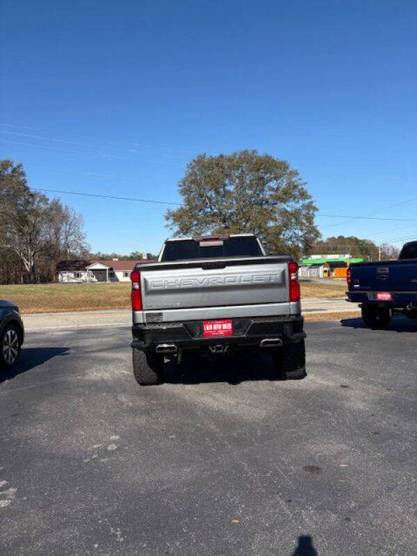 2020 Chevrolet Silverado 1500