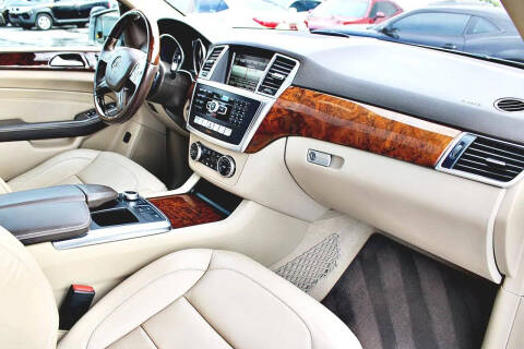 2014 Mercedes-Benz M-Class ML 350 4MATIC