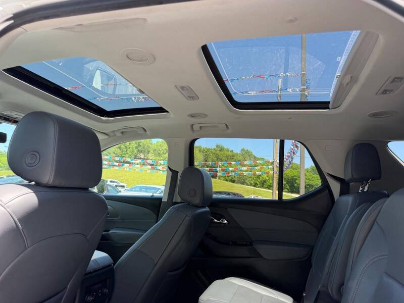 2021 Chevrolet Traverse Premier