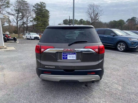 2019 GMC Acadia SLE-1
