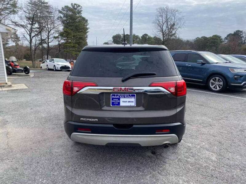 2019 GMC Acadia SLE-1