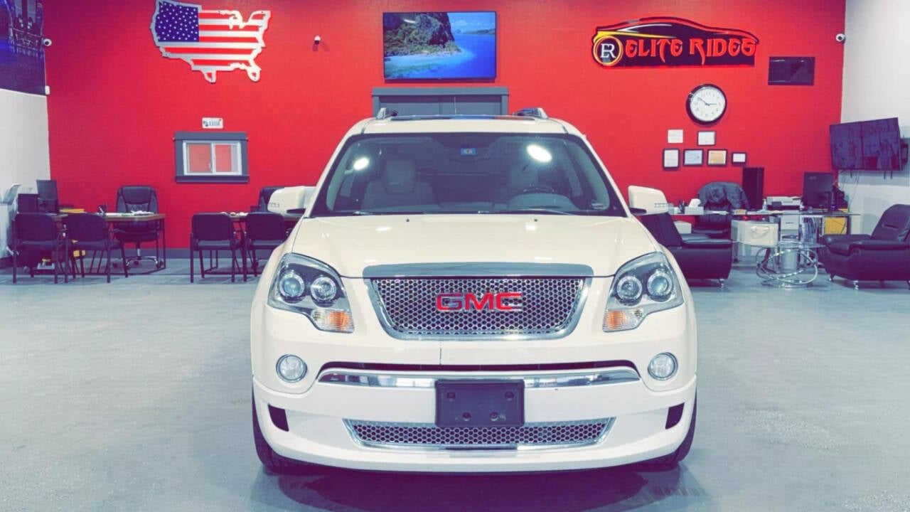 2012 GMC Acadia for sale at Elite Rides in Detroit, MI