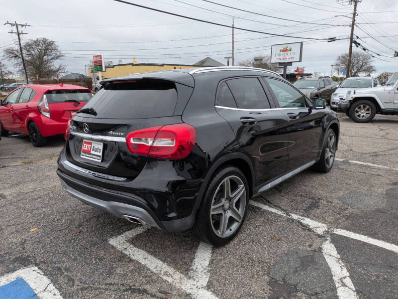 2016 Mercedes-Benz GLA GLA 250 4MATIC