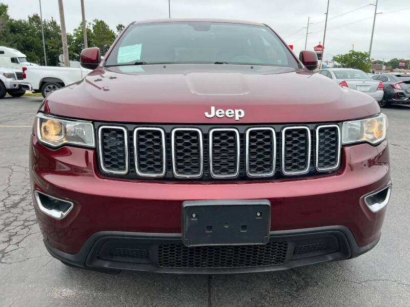 2018 Jeep Grand Cherokee Laredo E