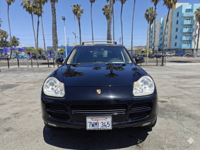 2006 Porsche Cayenne S