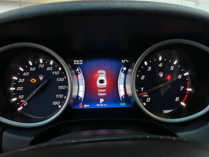 2015 Maserati Ghibli