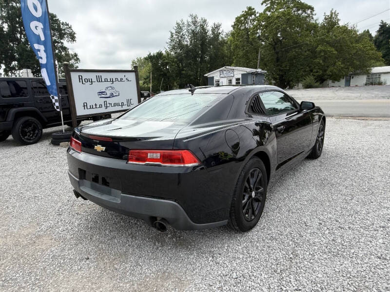 2015 Chevrolet Camaro LS