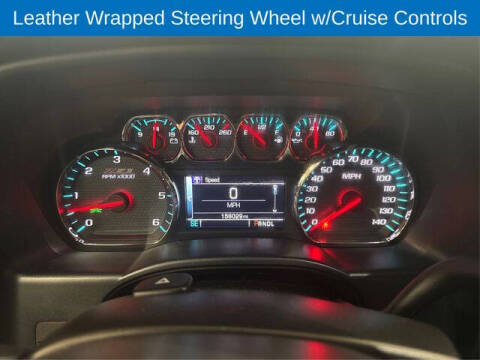 2017 Chevrolet Silverado 1500