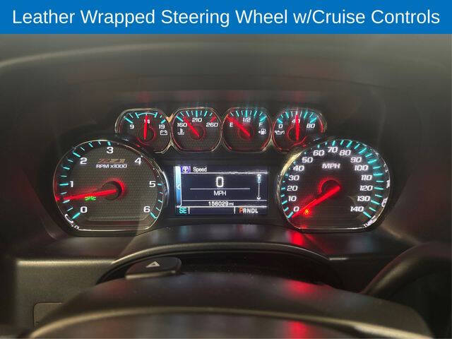 2017 Chevrolet Silverado 1500