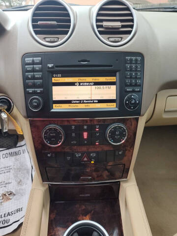 2011 Mercedes-Benz M-Class ML 350 BlueTEC