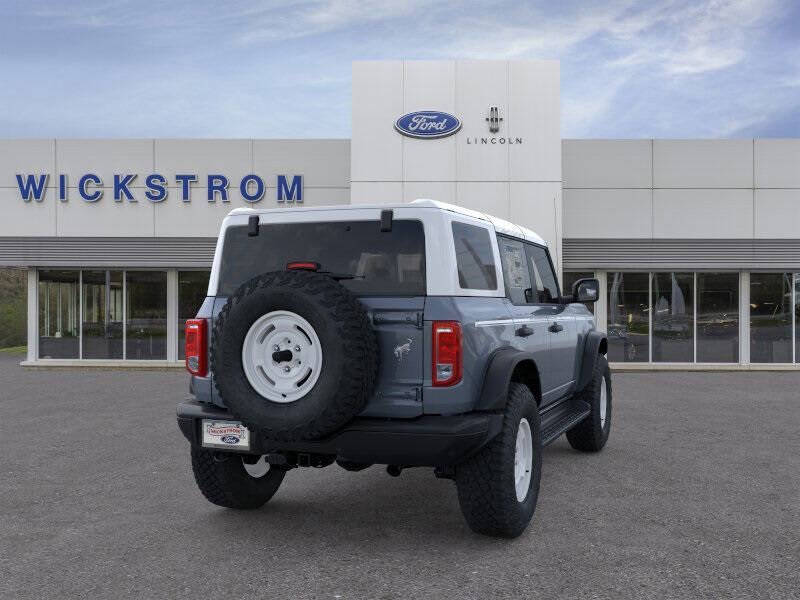 2025 Ford Bronco Heritage Edition