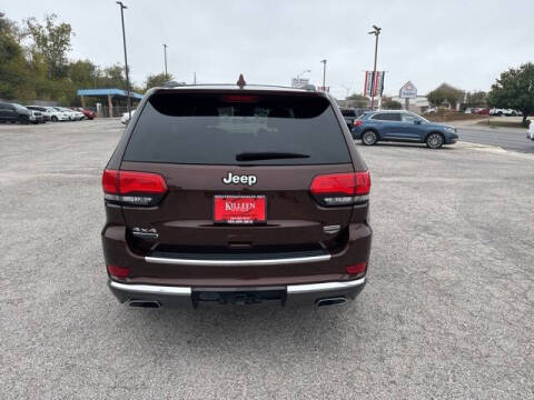 2014 Jeep Grand Cherokee Summit