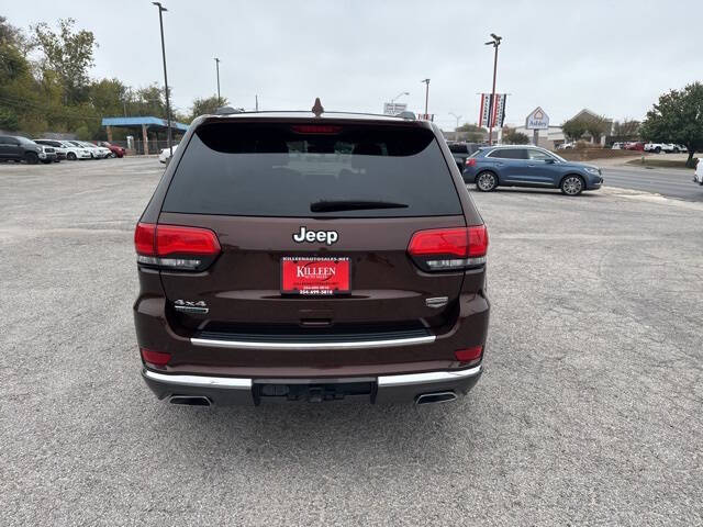 2014 Jeep Grand Cherokee Summit