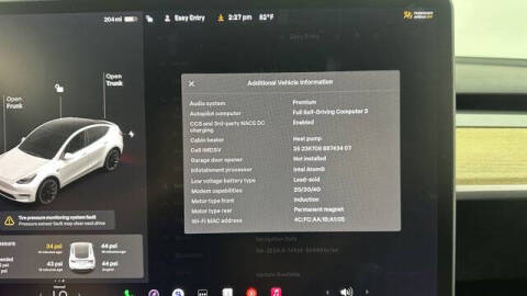 2021 Tesla Model Y Long Range