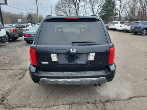 2003 Honda Pilot EX