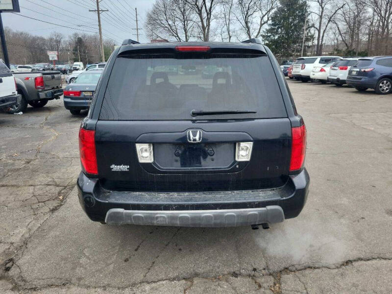 2003 Honda Pilot EX