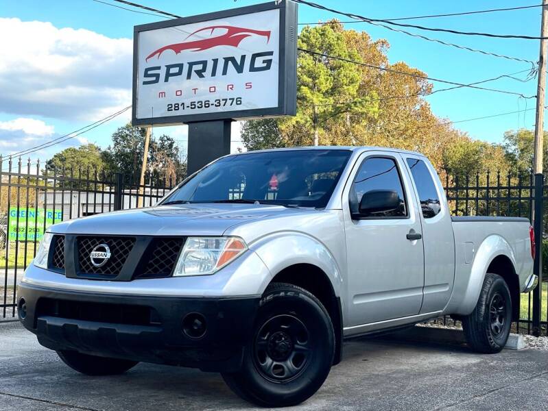 2007 Nissan Frontier for sale at Spring Motors in Spring TX