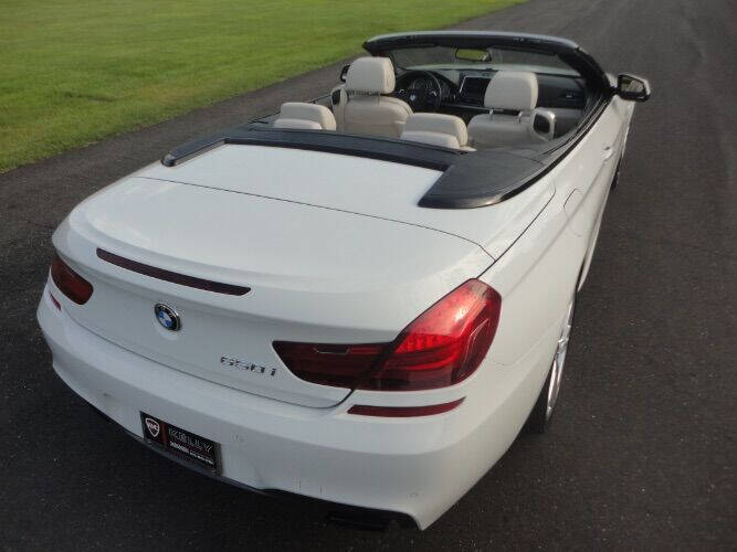 2014 BMW 6 Series 650i