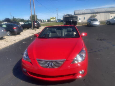 2005 Toyota Camry Solara SLE V6