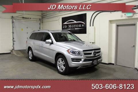 2014 Mercedes-Benz GL-Class for sale at JD Motors LLC in Portland OR