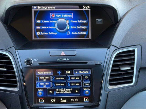 2017 Acura RDX w/Advance