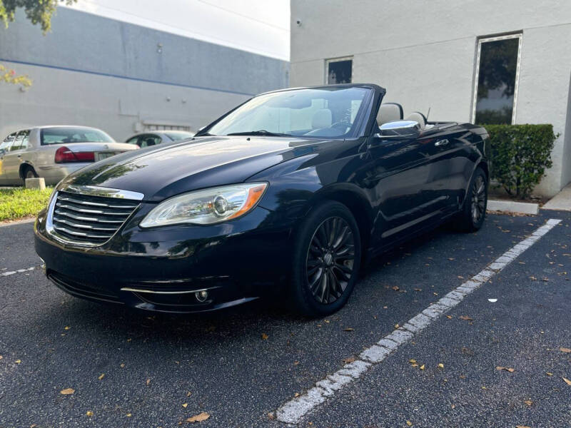 2012 Chrysler 200 for sale at ARISE MOTORS in Pompano Beach FL