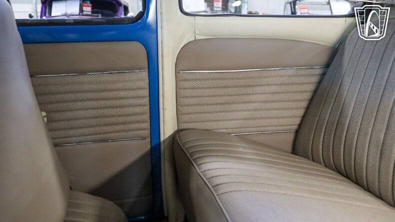 1971 Volkswagen Beetle