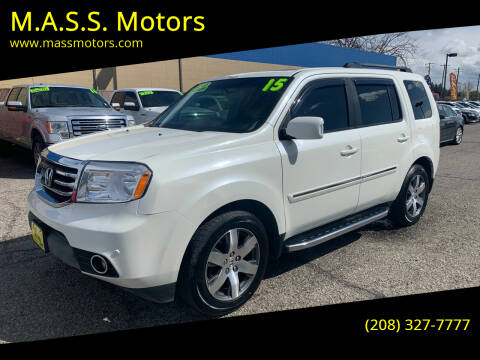 2015 Honda Pilot for sale at M.A.S.S. Motors in Boise ID