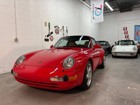 1997 Porsche 911 Carrera