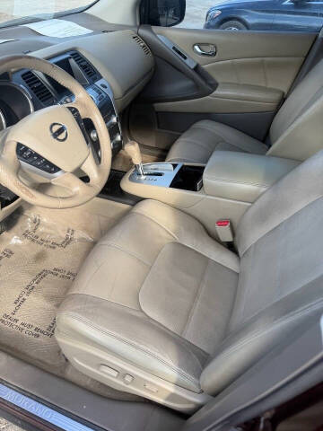 2013 Nissan Murano SL