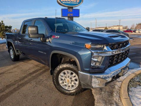 2022 Chevrolet Silverado 2500HD LT