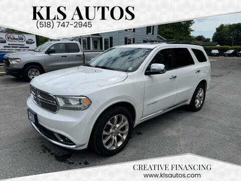 2017 Dodge Durango Citadel