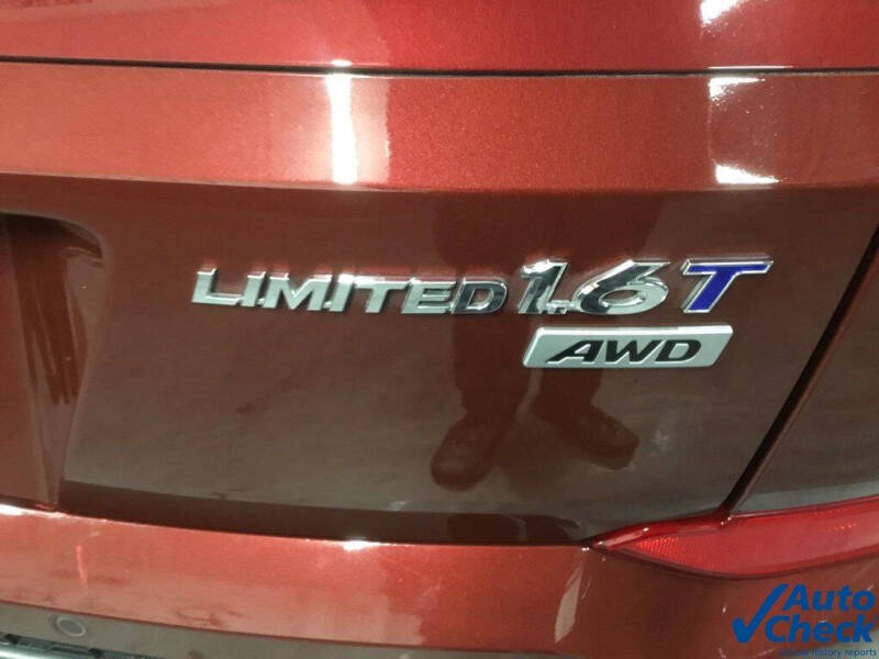 2016 Hyundai Tucson Limited