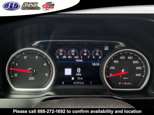 2020 Chevrolet Silverado 2500HD