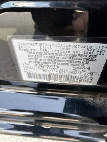 2015 Nissan Sentra SV