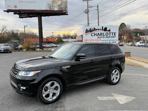 2014 Land Rover Range Rover Sport for sale at Charlotte Auto Import in Charlotte NC