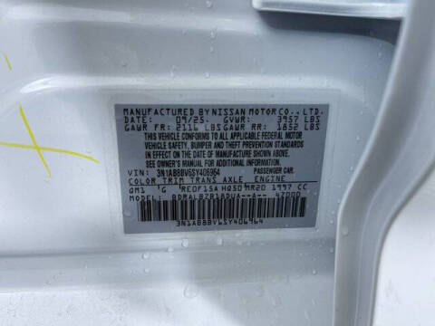 2025 Nissan Sentra S