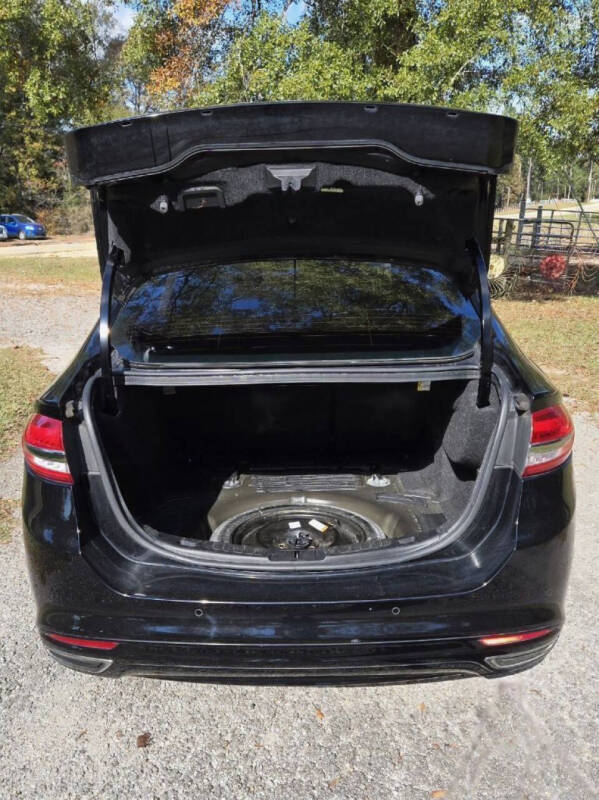 2017 Ford Fusion Titanium