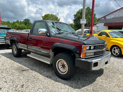 1989 Chevrolet C/K 2500 Series for sale at FIREBALL MOTORS LLC in Lowellville OH