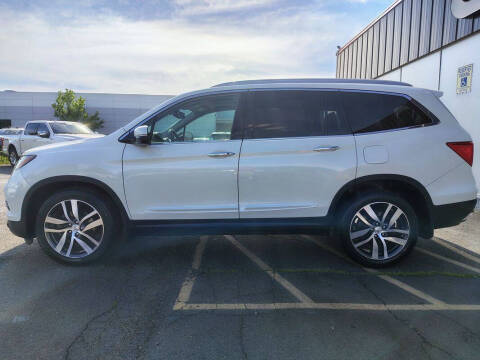 2016 Honda Pilot Elite