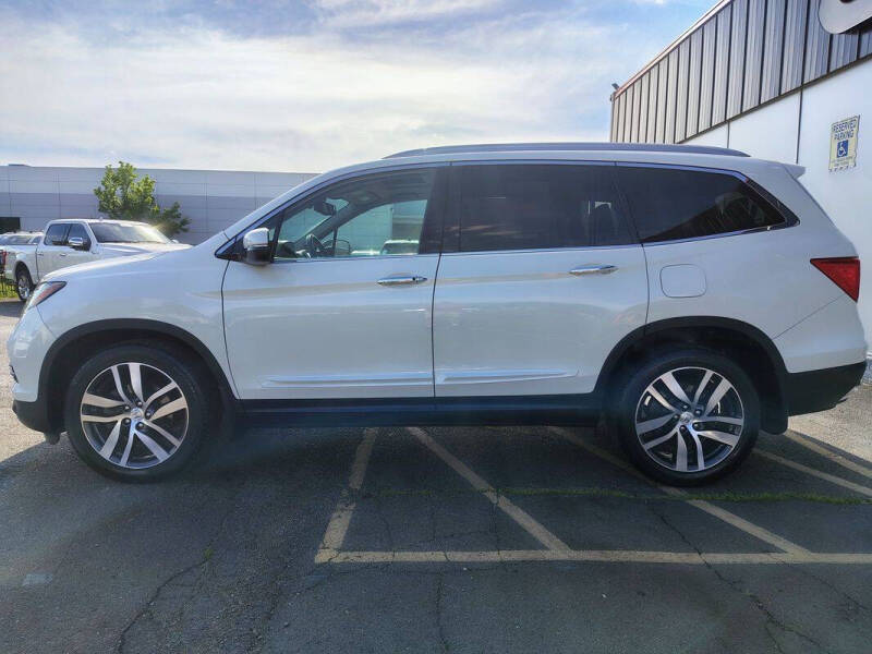 2016 Honda Pilot Elite