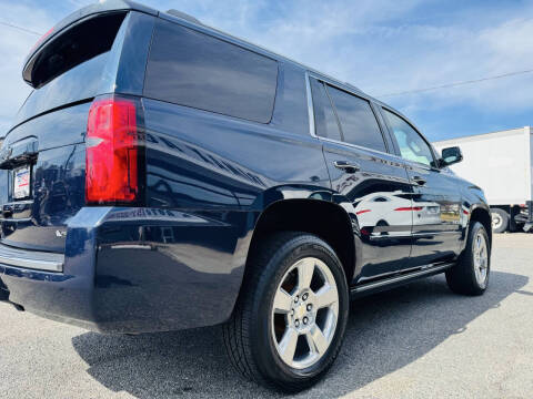 2018 Chevrolet Tahoe Premier