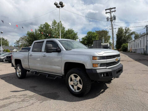 2015 Chevrolet Silverado 2500HD