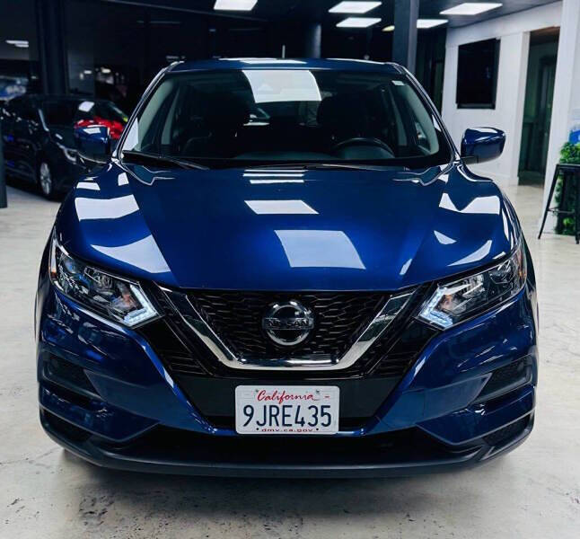 2021 Nissan Rogue Sport S