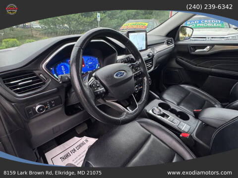 2021 Ford Escape Titanium